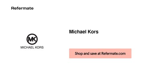 Michael Kors Promo Code & Coupon November 2024